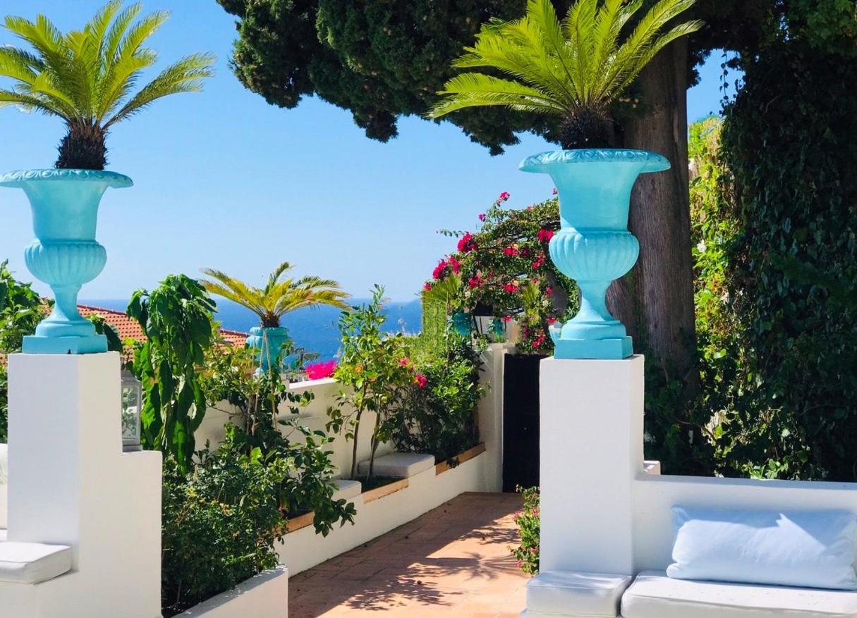 Les Lilas Roquebrune-Cap-Martin Dış mekan fotoğraf